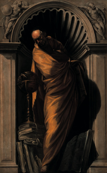 Tintoretto / Philosopher / 1570-1 à Jacopo Robusti Tintoretto