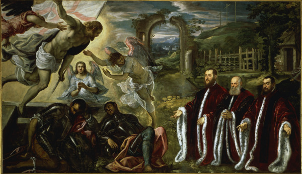 Tintoretto / Resurrection of Christ à Jacopo Robusti Tintoretto