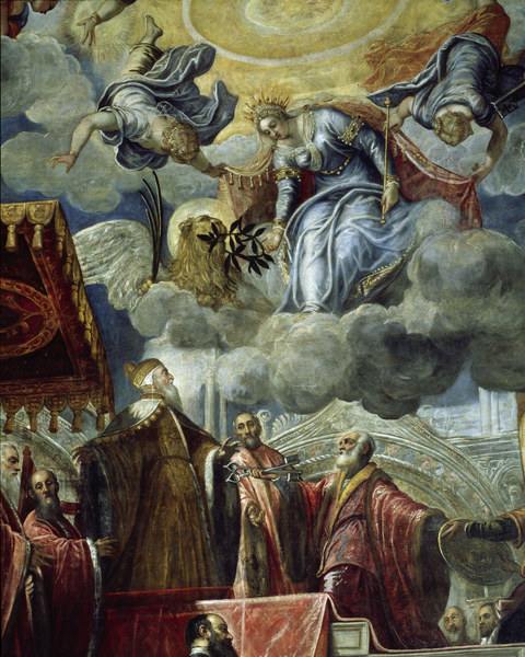 Tintoretto / Triumph of N. da Ponte à Jacopo Robusti Tintoretto
