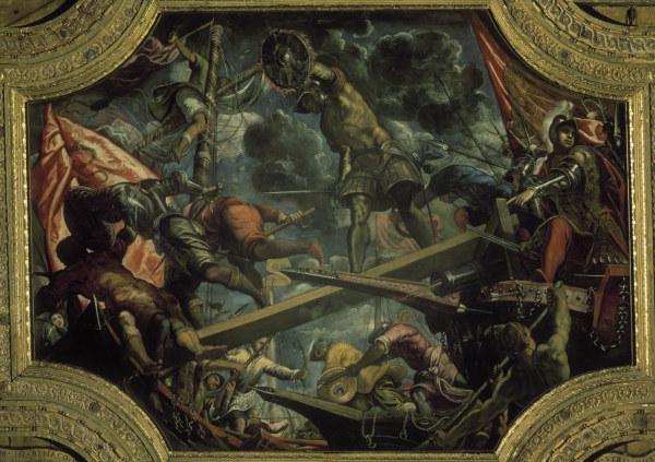 Tintoretto, Conquest of Riva 1440 à Jacopo Robusti Tintoretto