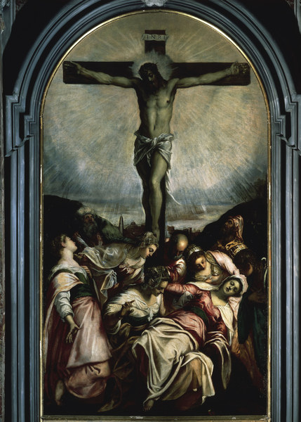 Tintoretto, Crucifixion à Jacopo Robusti Tintoretto