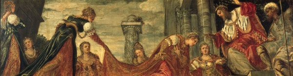 Tintoretto, Esther before Ahasuerus à Jacopo Robusti Tintoretto