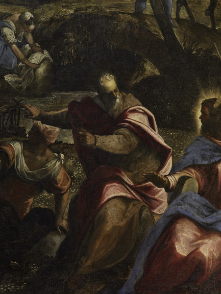 Tintoretto, Mannalese, Ausschn. à Jacopo Robusti Tintoretto