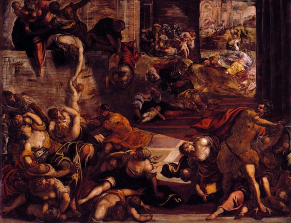 Tintoretto, Massacre of Innocents à Jacopo Robusti Tintoretto
