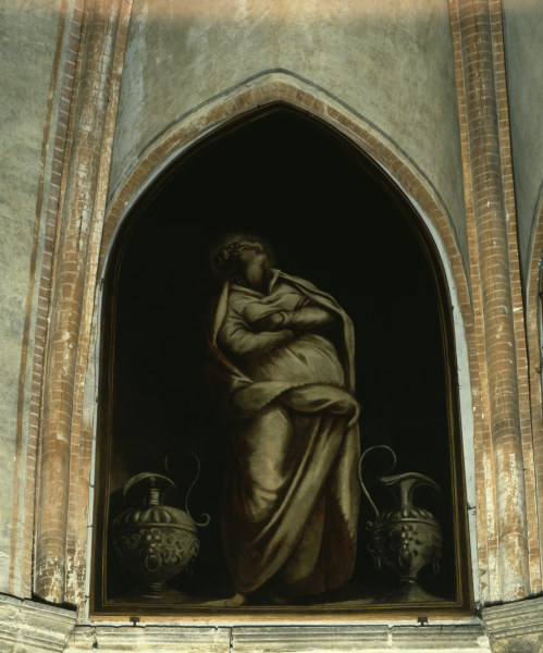Tintoretto, Temperantia / painting à Jacopo Robusti Tintoretto