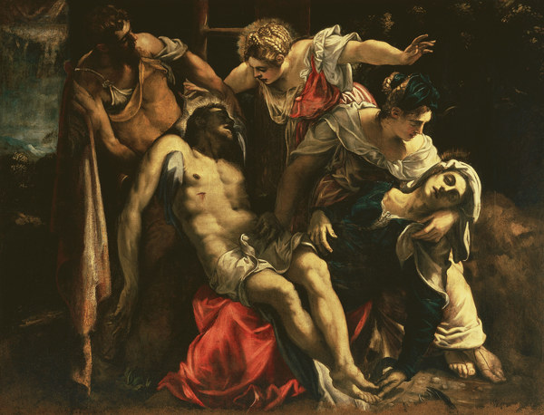Tintoretto/Deposition from the Cross à Jacopo Robusti Tintoretto