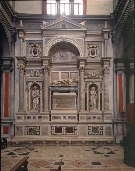 Funeral Monument of Doge Francesco Venier à Jacopo Sansovino