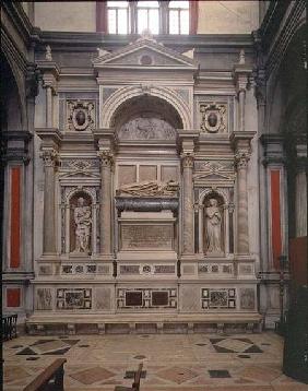 Funeral Monument of Doge Francesco Venier