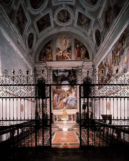 View of the Interior of the Grimani Chapel à Jacopo Sansovino