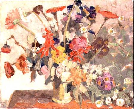 A Bouquet of Flowers à Jacqueline Marval