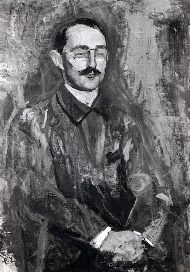 Portrait of Albert Marquet à Jacqueline Marval