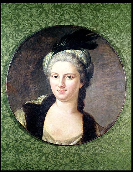 Pauline-Felicite de Nesle (1712-41) Countess of Vintimille à Jacques Andre Joseph Camelot Aved