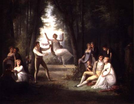 The Swing à Jacques Antoine Vallin