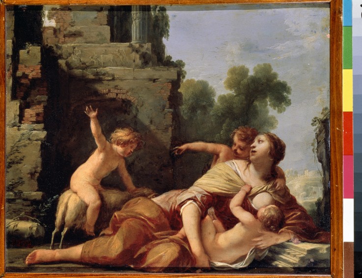Allegory of the Compassion à Jacques Blanchard