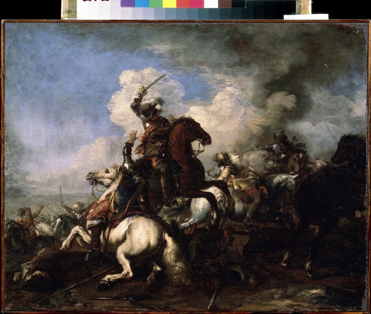 Cavalry Combat à Jacques Courtois