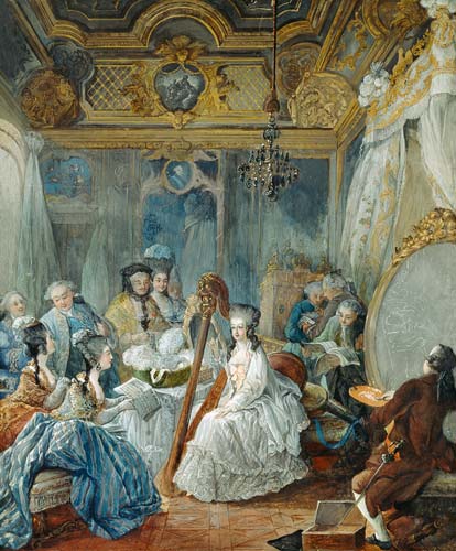 Marie Antoinette (1755-93) à Jacques-Fabien Gautier d'Agoty
