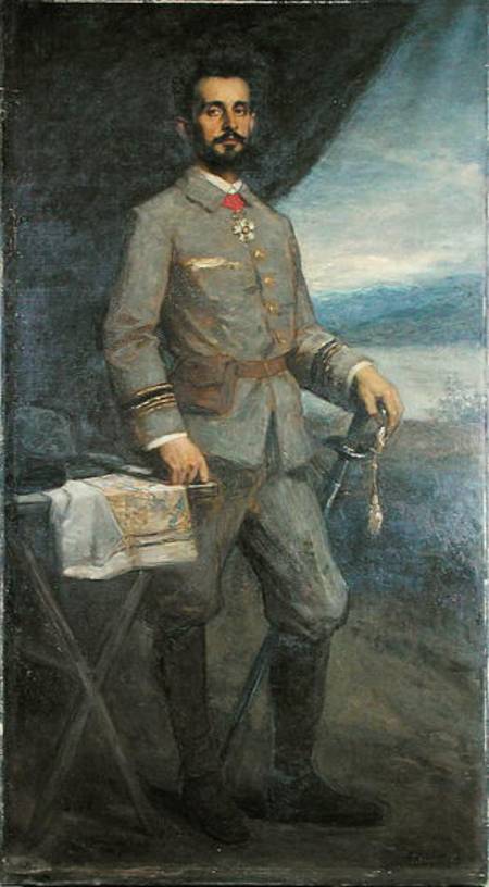 Commander Jean-Baptiste Marchand (1863-1934) à Jacques Fernand Humbert