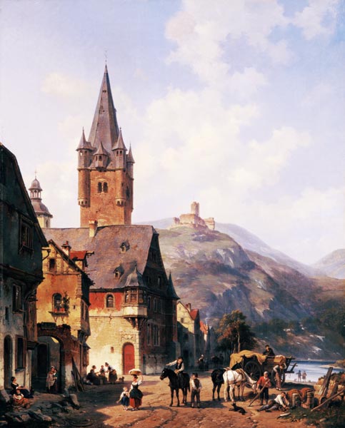 château de Berne sur la Moselle à Jacques François Carabain