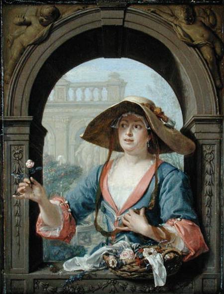 Portrait of the Mistress of the Artist M.C. Cremers à Jacques Ignatius de Roore