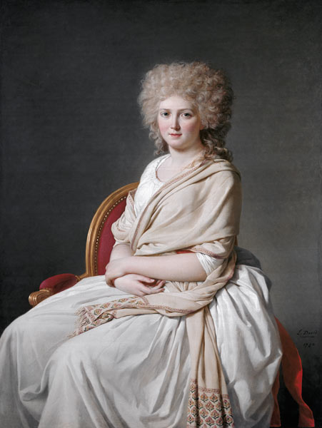 Marquise de Sorcy de Thélusson à Jacques Louis David