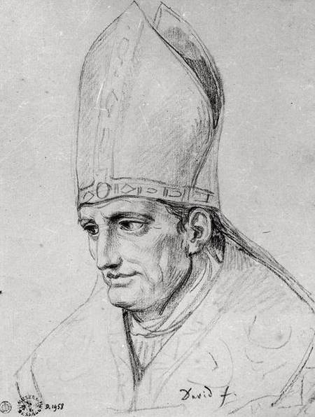 A Bishop à Jacques Louis David