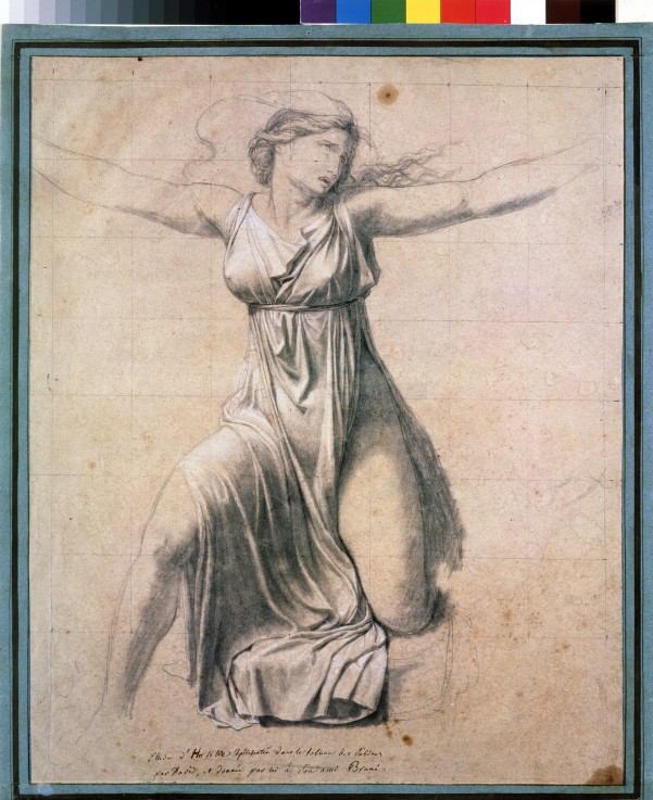 Hersilia à Jacques Louis David