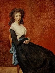 Madame Charles-Louis Trudaine à Jacques Louis David