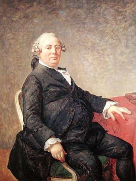 Portrait of Philippe-Laurent de Joubert (1729-82) à Jacques Louis David