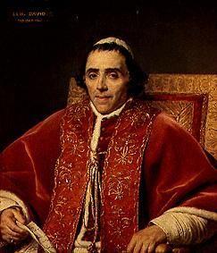 portrait du pape Pius VII