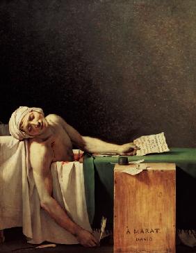 La mort de Marat