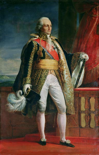 Bon Adrien Jeannot de Moncey (1754-1842) Duc de Conegliano à Jacques Luc Barbier-Walbonne