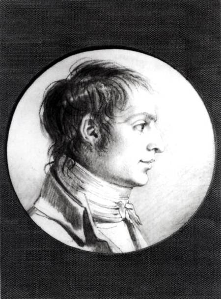 Portrait presumed to be Joseph Bonaparte (1768-1844) à Jacques Reattu