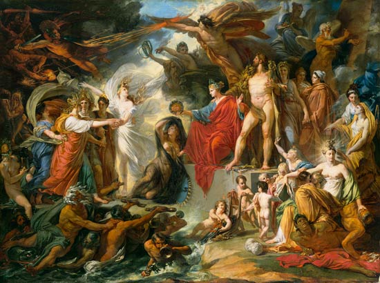 The Triumph of Civilization à Jacques Reattu