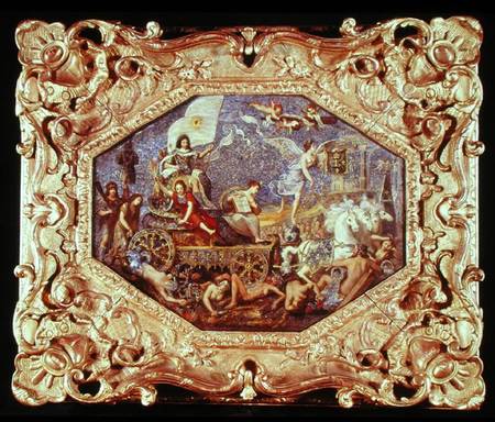 The Triumph of Louis XIII (1601-43) over the Enemies of Religion à Jacques Stella