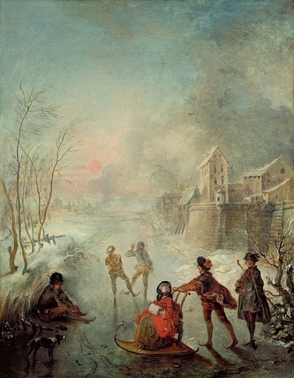 Winter à Jacques de Lajoue