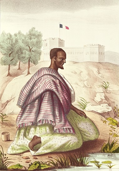 A Senegalese Marabout, from ''Les Esquisses Senegalaises'' Abbe Boilat à Jacques Francois Gauderique Llanta
