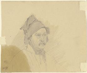 Man with beard and hat