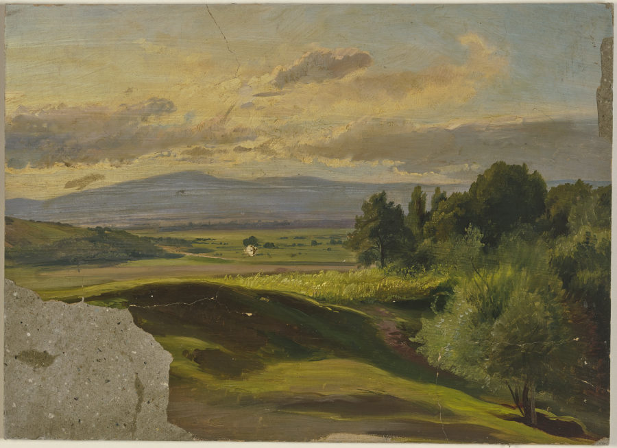 Taunus landscape à Jakob Becker