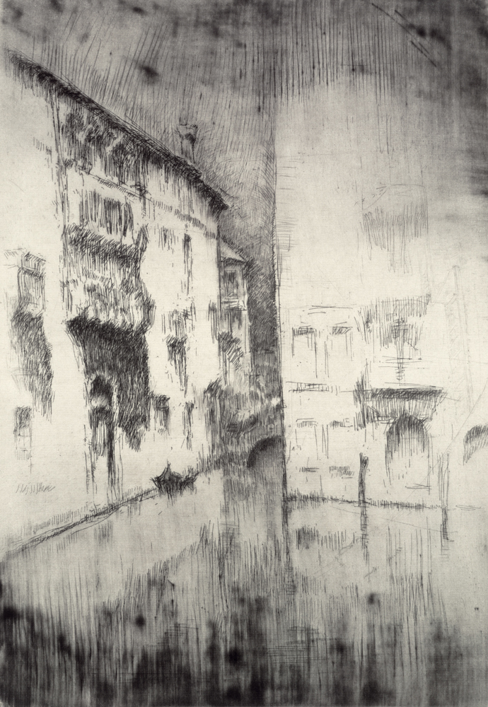 Nocturne: Palaces à James Abbott McNeill Whistler