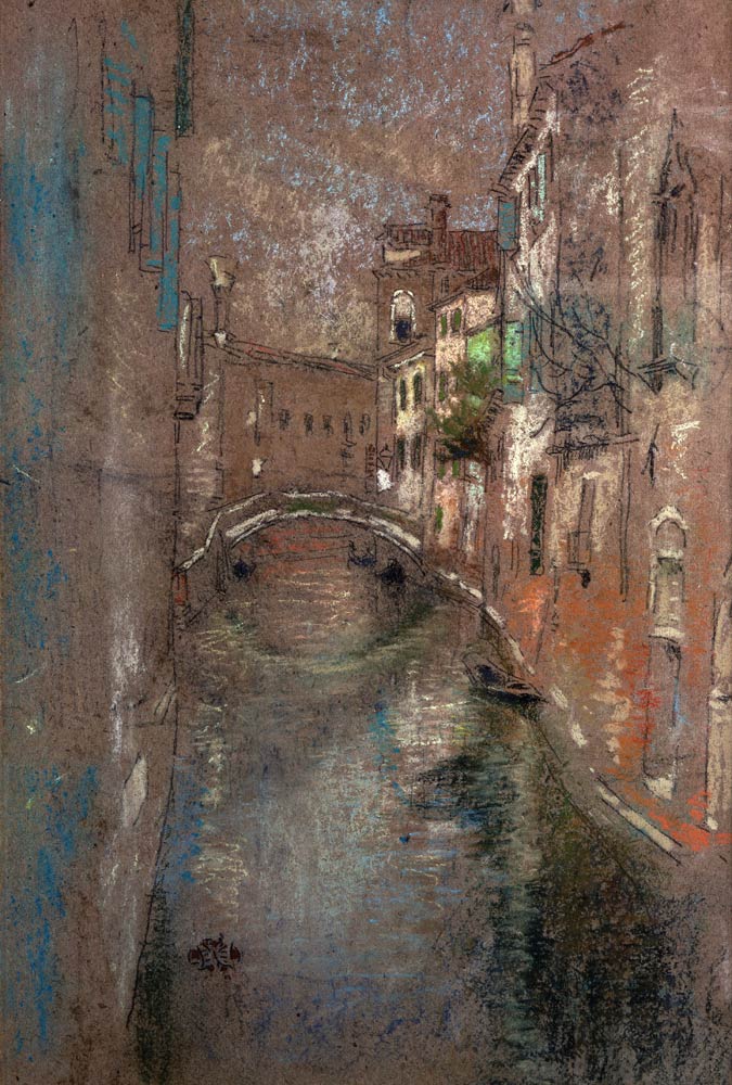 Venice à James Abbott McNeill Whistler