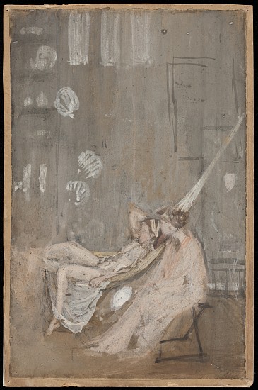 In the Studio à James Abbott McNeill Whistler