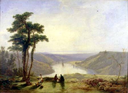 View of the Avon from Durdham Down à James Baker Pyne