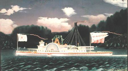 Steamship 'Syracuse' à James Bard
