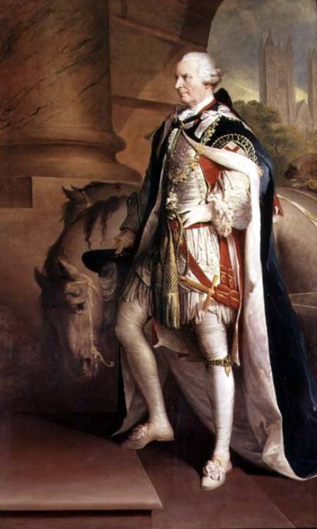 Portrait of the 1st Duke of Northumberland à James Barry