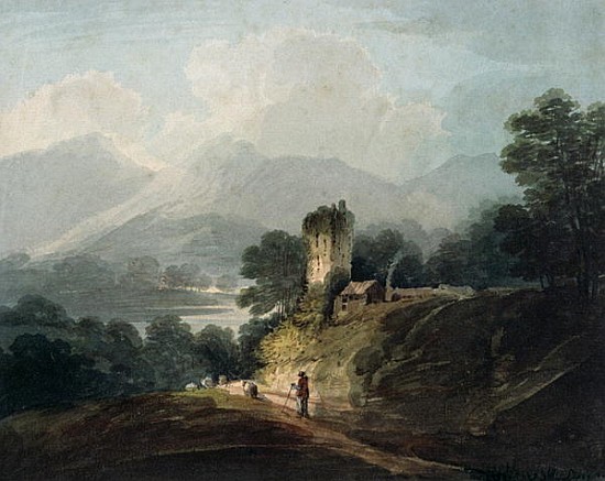 Ross Castle, Killarney, County Kerry à James Bayes