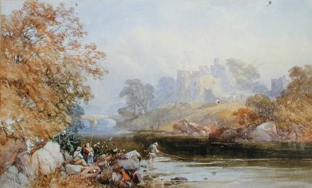 Brougham Castle à James Burrell Smith