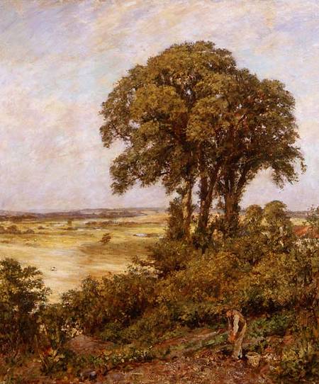 Landscape in Sussex à James Charles