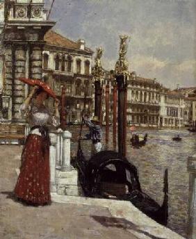 On the Grand Canal, Venice