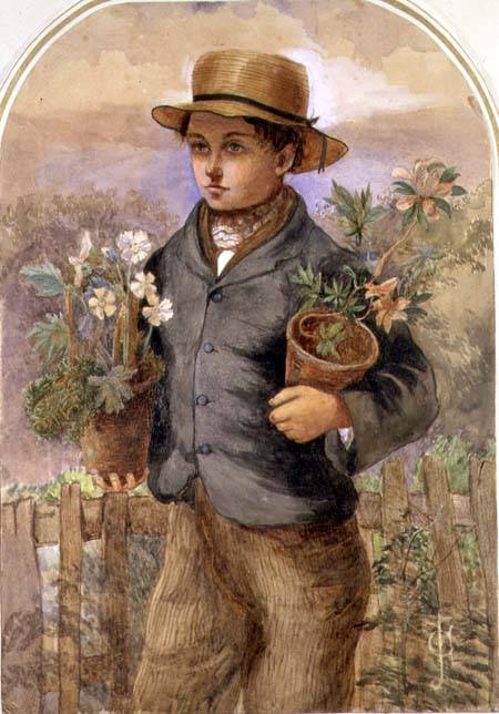 Garden Boy à James Collinson