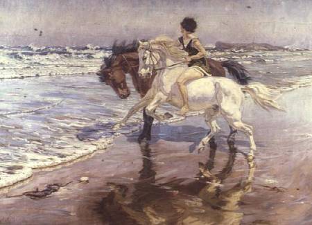 A Ride on the Beach à James Dobie